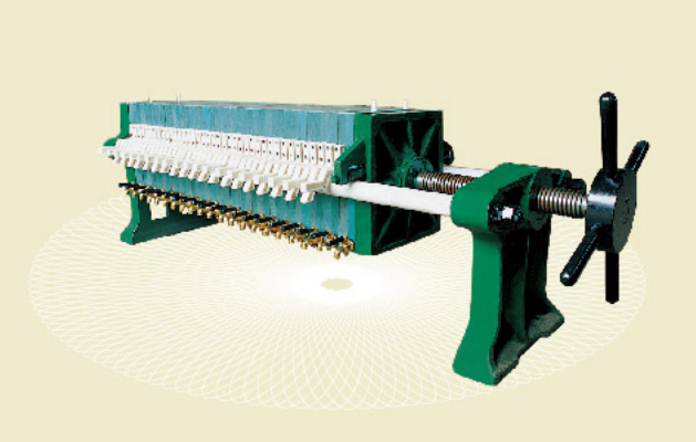 BYJ870 板框式压滤机(液压压紧、机械保压)