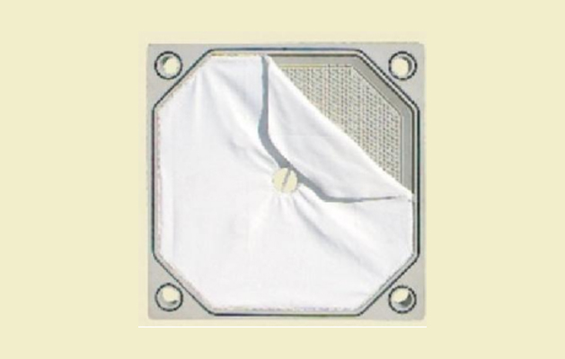 滤布镶嵌式滤板